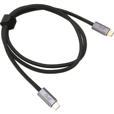 Câble USB-C 3.2 Gen 2 100W 8K 60Hz 20Gbps pour Smartphone, Tablette, PC Portable - 1 mètre (1/5)