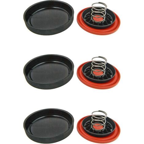 Kit de réparation de couvercle de soupape PCV (3 pièces) avec membrane pour BMW B58 11127645173 20 F21 F22 F23 F30 F31 F34 F33 G30 G31 X3 (1/4)