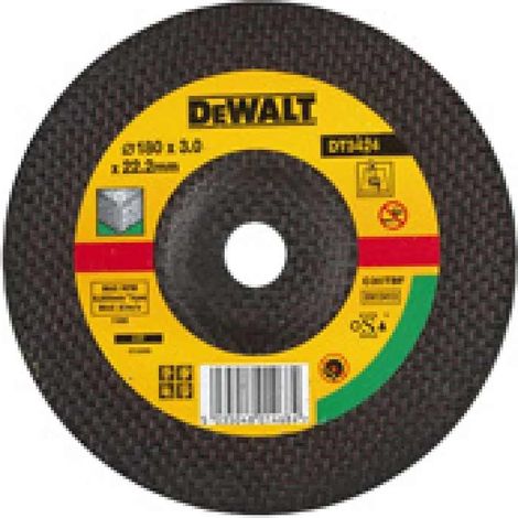 Disco da taglio pietra depresso per smerigliatrici 115mm dt3407 Dewalt