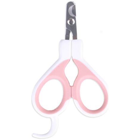 BUNTHAUS Coupe Griffes Chat Professionnels, Coupe Ongle pour Chiot Lapin Oiseau et Petits Animaux(Rose) (1/5)