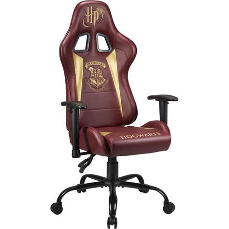 Subsonic Harry Potter fauteuil gamer noir et rouge (1/5)