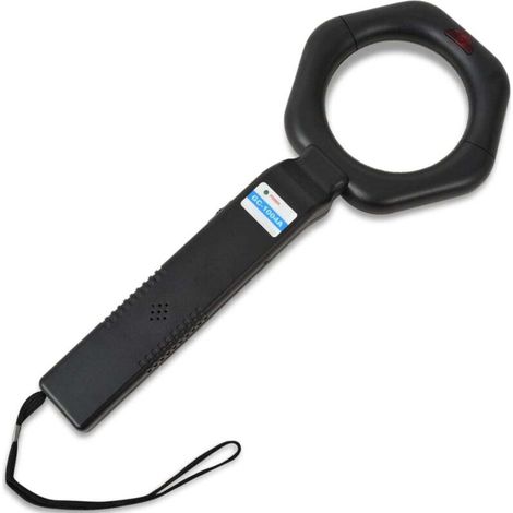 Detector de metales portátil negro (1/5)