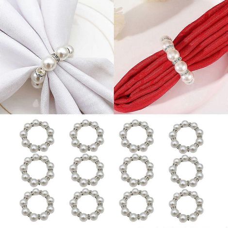 Porte-serviettes contemporain pour table de mariage et cuisine (1/4)