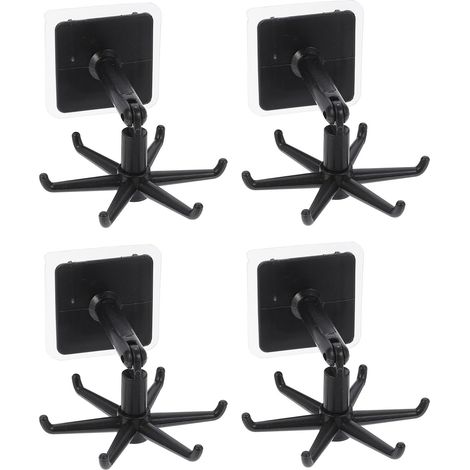 Support rotatif pour ustensiles de cuisine et fixation (1/5)