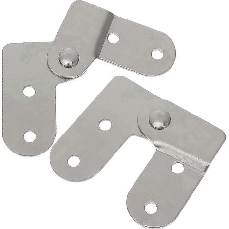 Charnières de remplacement pour escabeau, 2 pièces - échelles télescopiques de grenier (1/4)