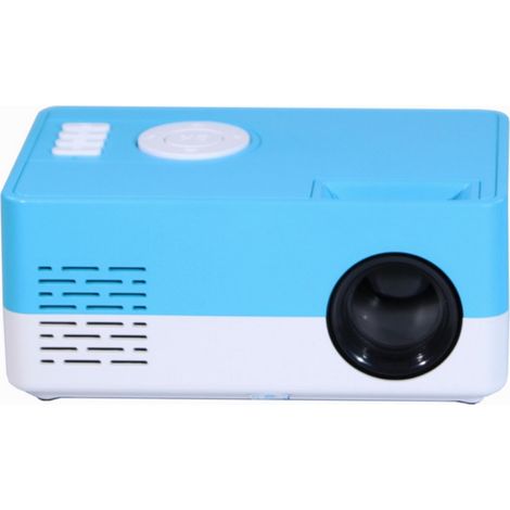 Projecteur portable, mini projecteur, cadeau pour enfants, vidéoprojecteur pour home cinéma (1/5)