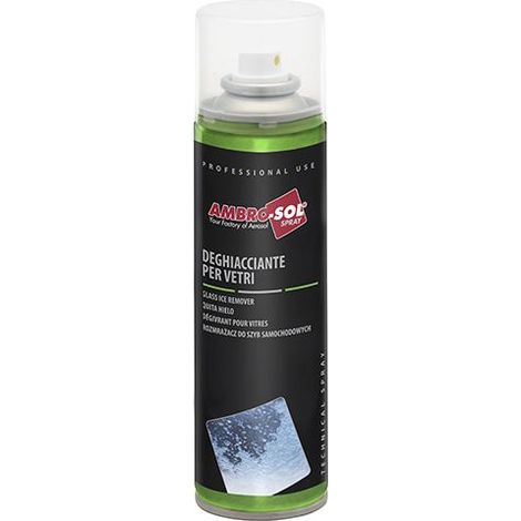 Aerosol Degivrant Pare-brises Présentation Aérosolvolume 335 / 250 Ml (1/2)