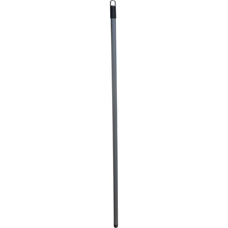 MANICO IN METALLO PER SCOPA DA 130 CM BIANCO SPA SET 5 PEZZI - BAMA (1/2)