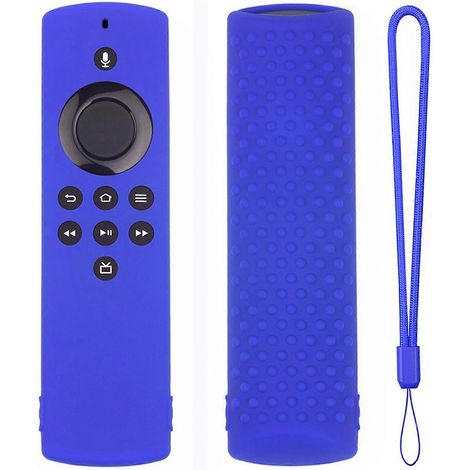 Stoßfeste und schlagfeste Silikonhülle für die Fire TV Stick Lite Fernbedienung (1/4)