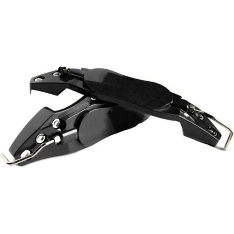 Étriers de frein universels en alliage d'aluminium robuste, cache-protège-étriers pour voiture, noir, petite taille. (1/5)
