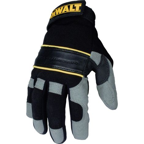 DeWalt DPG33L Arbeits-Handschuhe Schwarz und Grau Komfortabel (1/2)