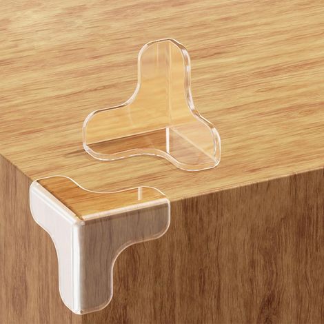 CCYKXA Set of 20 corner protectors for furniture and tables for babies and young children - Suitable for children's tables (1/5)