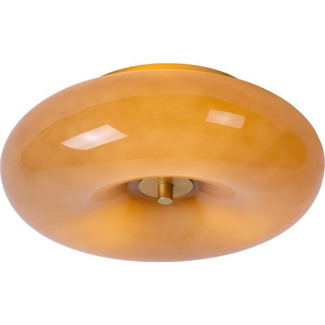 Lampe de plafond Sentino Ø taupe 30 cm - 10125/30/41 (1/3)