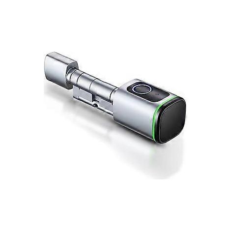 Das intelligente Türschloss unterstützt das Entsperren per Fingerabdruck/App/IC-Karte/mechanischem Schlüssel und Bluetooth-Verbindung.