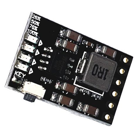 Module intégré de charge/décharge 2A 5V, carte d'alimentation 3,7V/4,2V, protection de charge/décharge, booster de charge de batterie au lithium, mobile. (1/3)