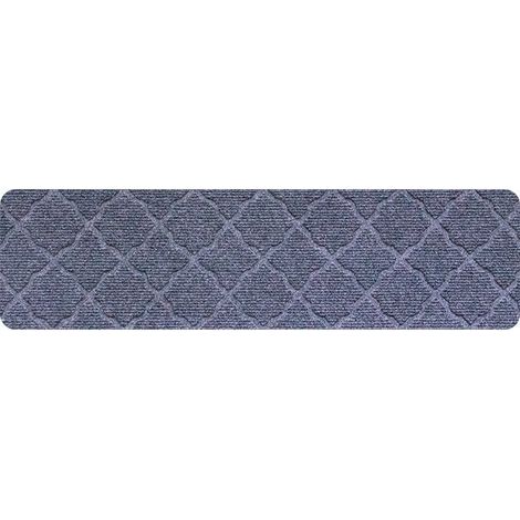 76cm x 20.3cm Set of 2 Stair Treads, Self-Adhesive & Non-Slip Stair Treads, Reusable Adhesive Stair Treads for Children, Seniors and Pets (1/5)