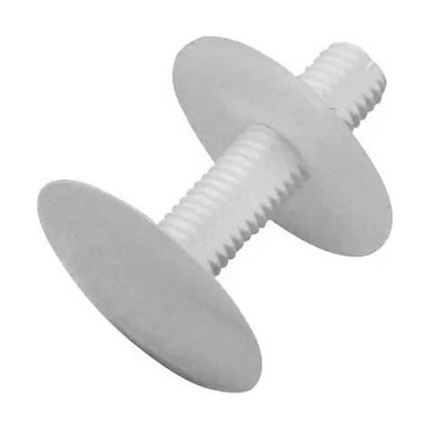 Chapita Para Bidé Blanca