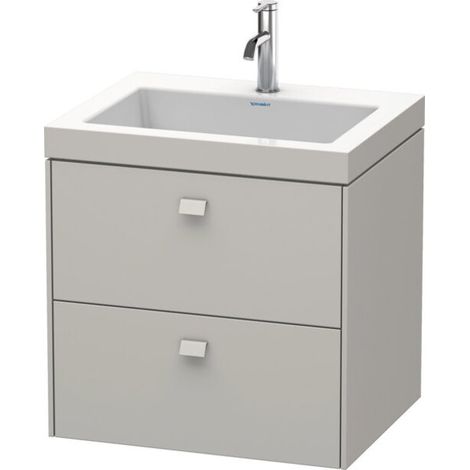Sous-vasque BRIOSO 613x600x480mm WT Vero Air Gri Frontfar (1/2)