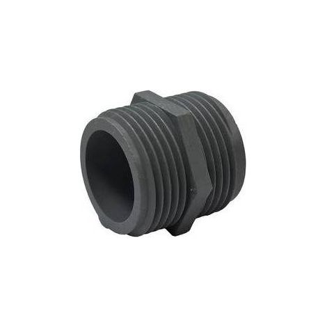 NIPPLE DOPPIO FILETTO MASCHIO Misura: Diam. 3/4 x 3/4