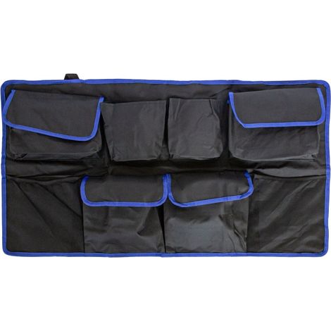 Bolsa organizadora para maletero de coche, 500x900 mm, 8 bolsillos. (1/2)