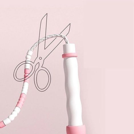 Corde A Sauter - Polypropylène Flexible Segmentée - Réglable Pour Adultes Et Débutants - 1 Pièce (1/5)