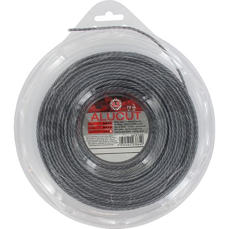 Fil Nylon Hybrid Twist Alucut 2,7 Mm 70 M.