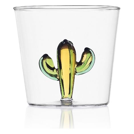 Ichendorf - Tumbler Cactus Verde/Ambra - Desert plants - Design Alessandra Baldereschi