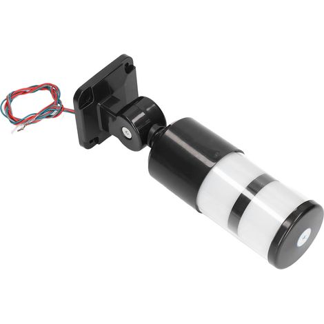 Ortviai Feu de signalisation LED industriel 2 couleurs (rouge/vert) pliable, modèle BEM-60-2T-D, 12-24 V CC, diamètre 60 mm (1/5)