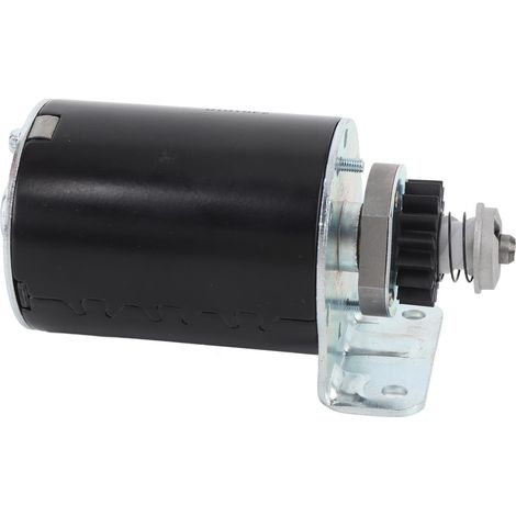 Démarreur de tondeuse à gazon à 16 dents, facile à installer, compatible avec les modèles 593934, 693551 et BS693551. (1/5)
