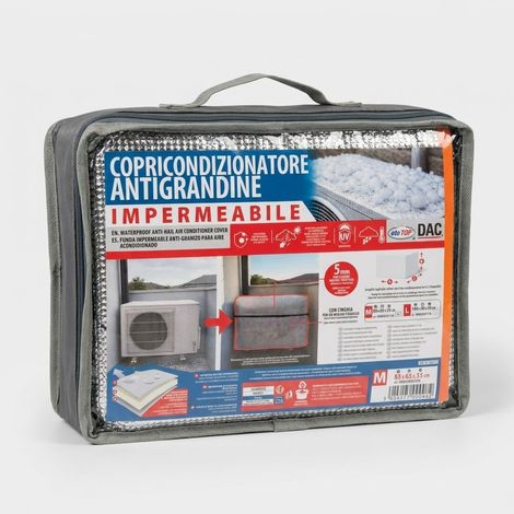 Telo antigrandine per condizionatore unità esterna 85x65x35 cm (1/4)