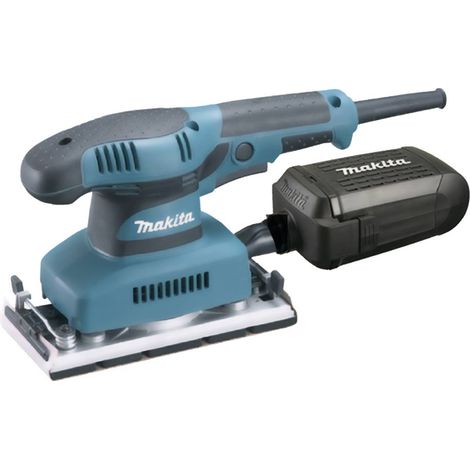 Ponceuse vibrante Makita BO3711J + mallette 190 W 93 x 185 mm (1/3)
