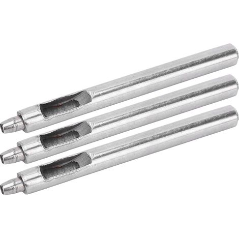 Rundstanzwerkzeug aus legiertem Stahl (3er-Set) – 4 mm (1/5)