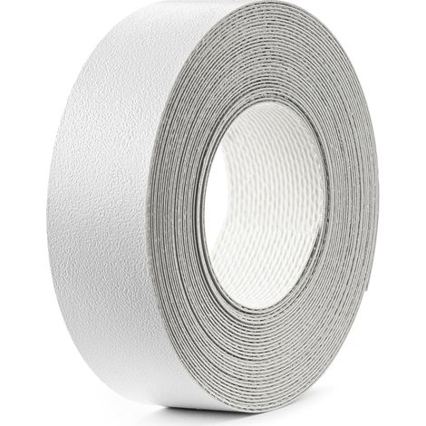 1x Bande de Chant Thermocollant 21mm x 5m Epaisseur 0,50mm Mélaminé Facile à Appliquer Bricolage Étagère Meuble Panneau Bois Durable, gris clair (1/4)