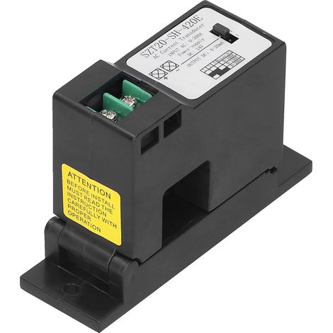 Convertisseur de courant AC 0-200A industriel Transmetteur transducteur SZT20-SH-420E (1/5)