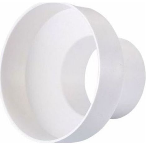 Adaptateur De Conduit - 150 Mm Vers 100 Mm - Pour Ventilation Salle De Bain Cuisine Seche-Linge Hydroponie - 1 Piece (1/5)