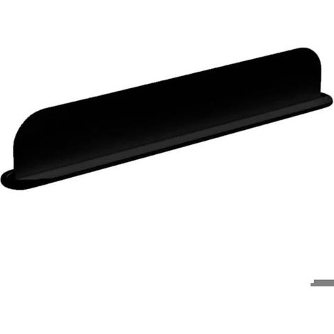 (noir)Protection anti éclaboussures en silicone pour évier de cuisine, dosseret d'évier, plaque déflectrice pour accessoires d'évi (1/5)