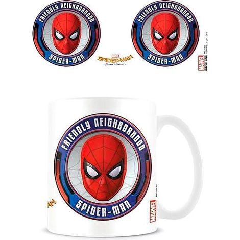 Taza Marvel Spiderman Friendly Neighborhood