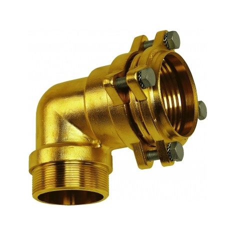 Codo macho FITTINGS LATÓN - ARCO Medidas: 90x3