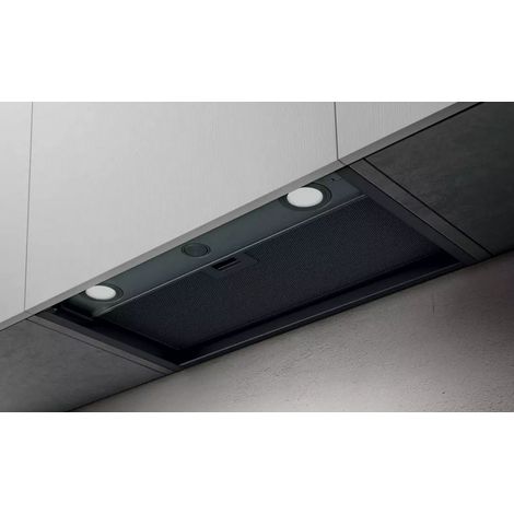 Campana de cocina Elica Boxin negro mate 60 cm (1/4)