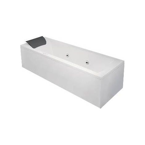 BAIGNOIRE HYDROMASSAGE AVEC CHÂSSIS ET PANNEAUX MOD. Y-IDRO Dimensions : 160 x 70 cm