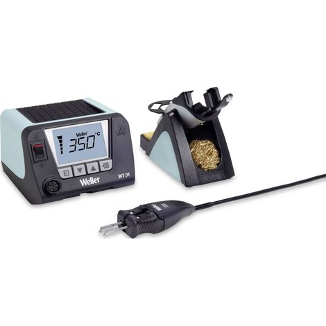 Set station de soudageWeller WT1012M mit WTMT MS numérique 80 W 50 - 550 °C avec support, avec pinc