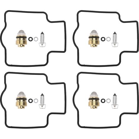 Kit di riparazione carburatore per ZX9R – 4 set per ZX7 ZX7R ZX9R ZX900 ZX750 ZX1000 (1/5)