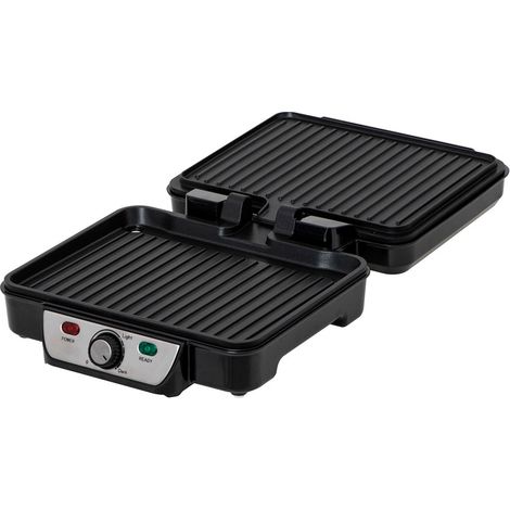 Grill elettrico Mesko MS 3050 nero 28x23 cm