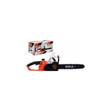 Yato YT-82813 Sega a catena senza filo nera potente (1/5)