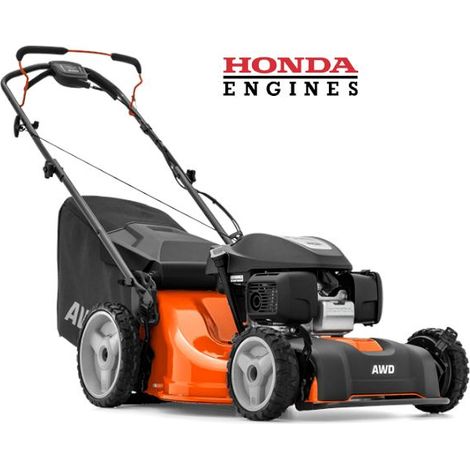 Tagliaerba a scoppio Husqvarna LC 353AWD semovente 4x4 motore Honda taglio 53cm