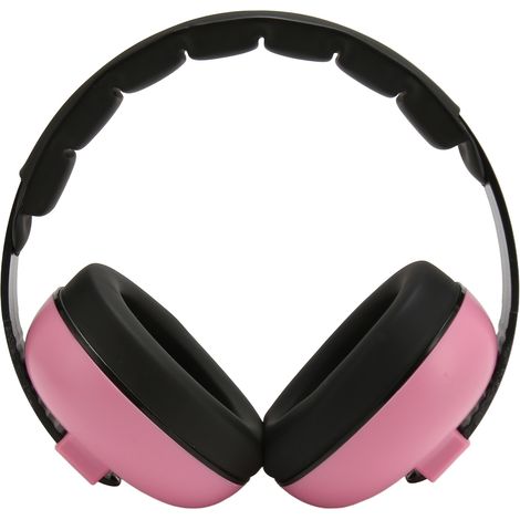 Casque antibruit enfant rose - protection auditive bébé réglable, léger, casque anti-bruit réducteur de bruit pour enfants (1/5)