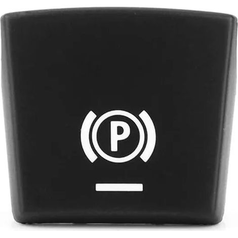 Adecuado para la cubierta del botón del interruptor del freno de estacionamiento de los modelos BAOMA Serie 5 y Serie 7 (2009-2014) 61312822518 (1/3)