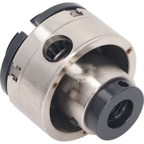 3,75-Zoll-Drehbankfutter aus legiertem Stahl, 1 Zoll x 8 TPI, M33 x 3,5 TPI, Mini-4-Backen-Drehbankfutter für Schleif- und Fräsmaschinen (1/5)