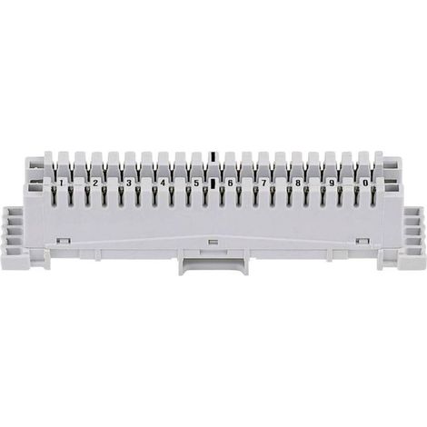 MODULE DE RACCORDEMENT LSA-PLUS-2 10 PAI 3M 79101-510 00 (1/2)