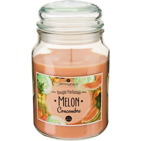 Bougie parfumée 490g Eloa - Atmosphera créateur d'intérieur (1/5)